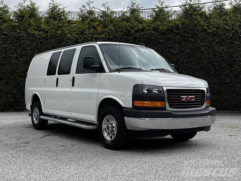 GMC Savana Krovininiai furgonai