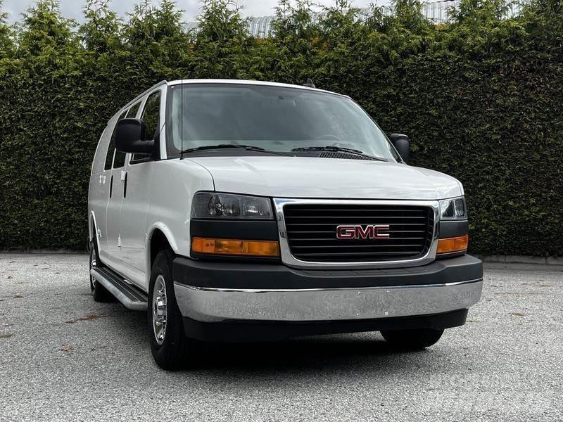 GMC Savana Krovininiai furgonai