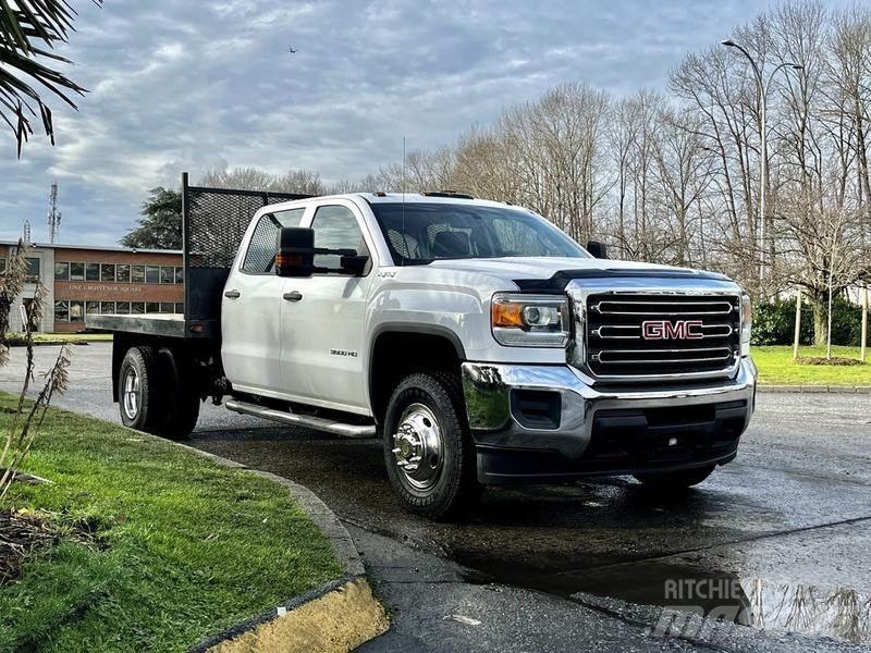 GMC Sierra 3500HD Platformos/ Pakrovimas iš šono