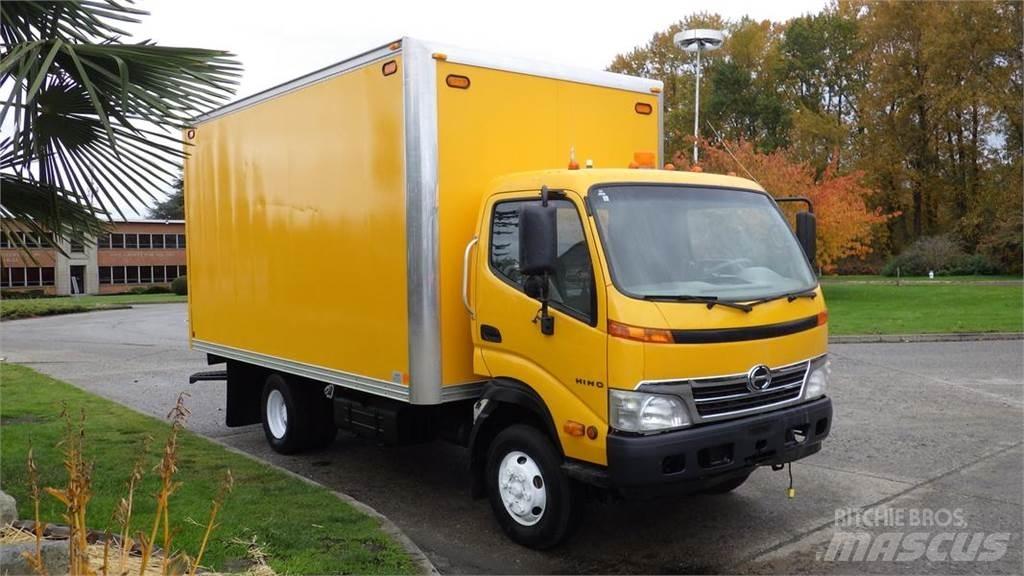 Hino 145 Krovininiai furgonai