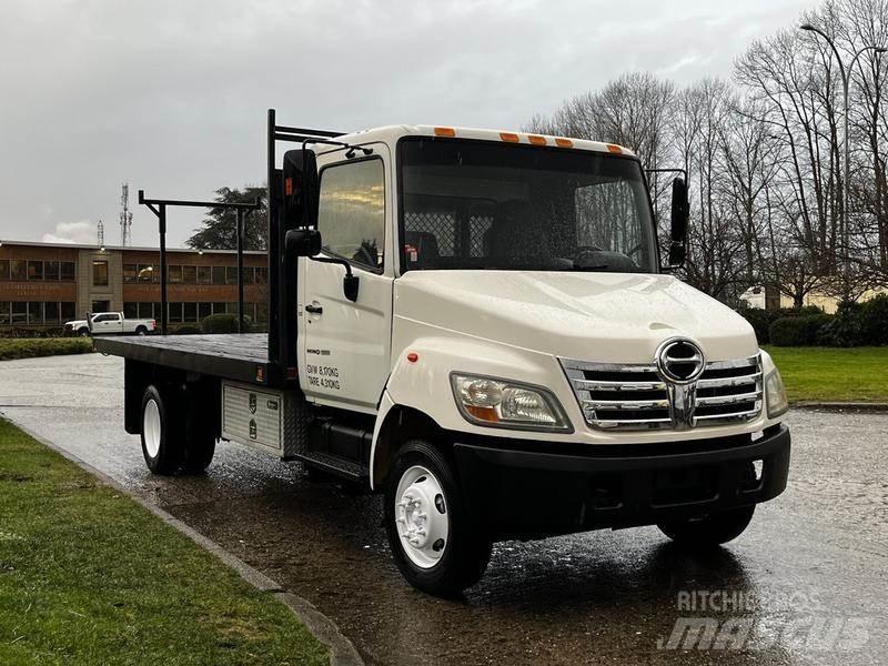 Hino 155 Platformos/ Pakrovimas iš šono