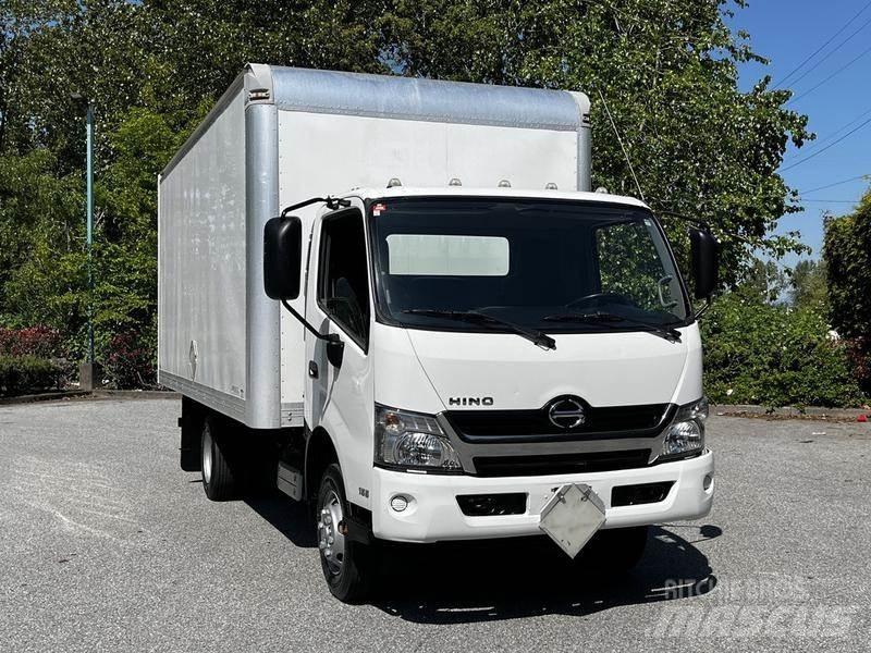 Hino 155 Krovininiai furgonai