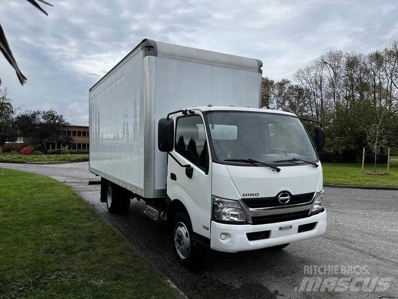 Hino 195 Krovininiai furgonai