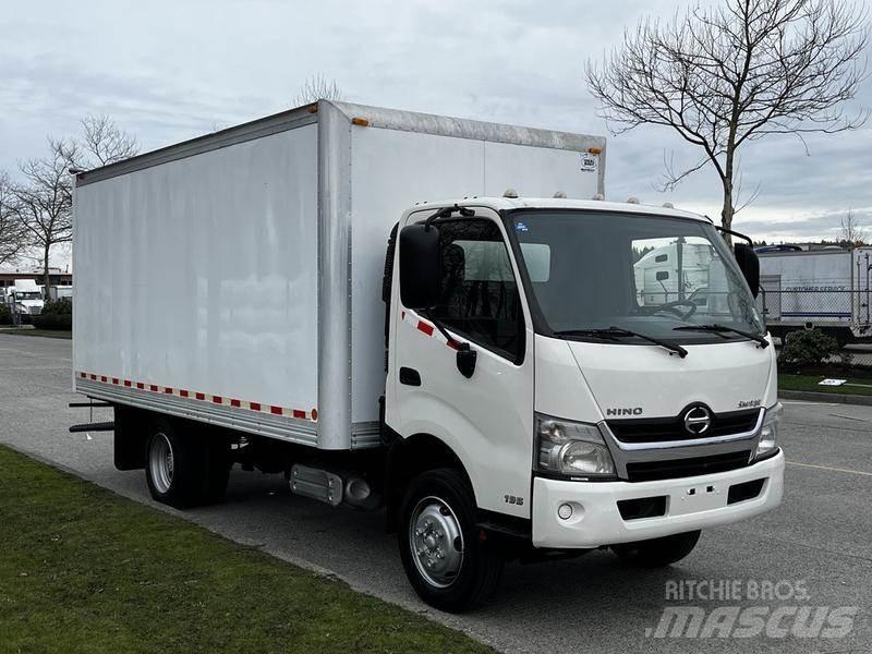 Hino 195 Krovininiai furgonai