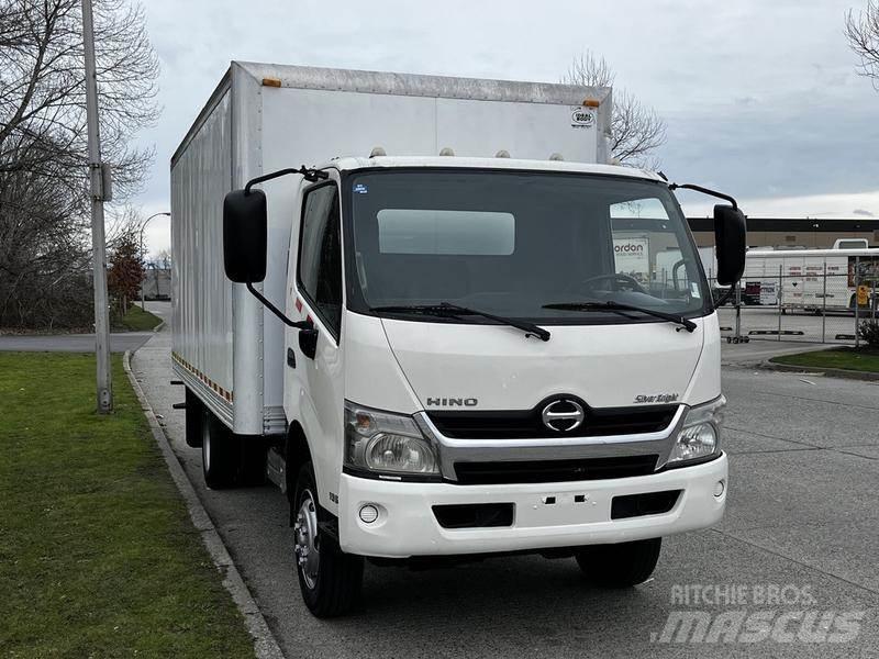 Hino 195 Krovininiai furgonai