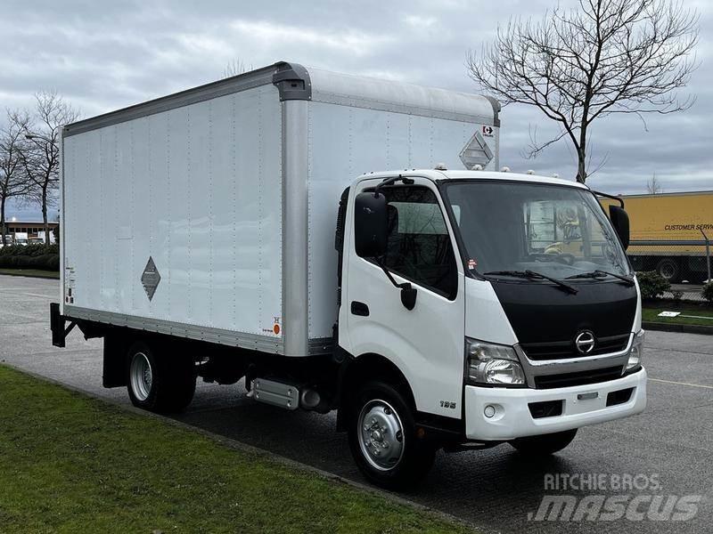 Hino 195 Krovininiai furgonai