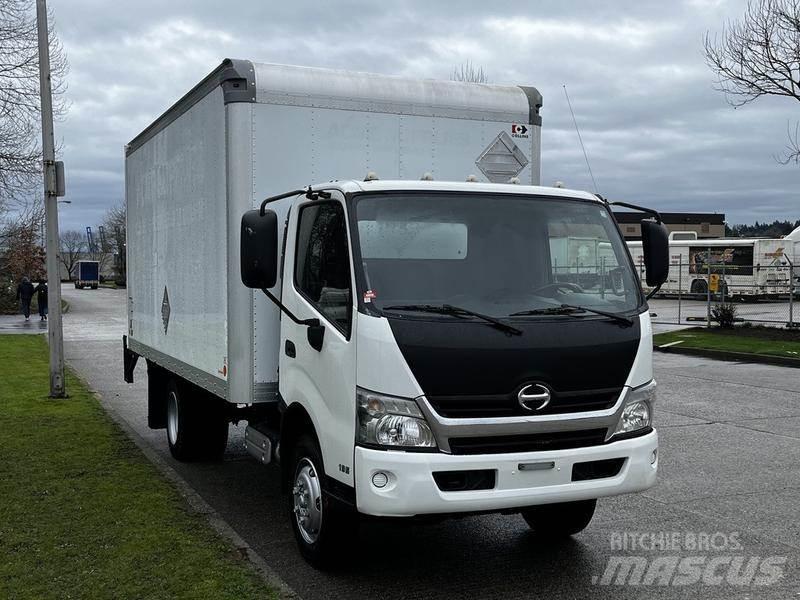 Hino 195 Krovininiai furgonai