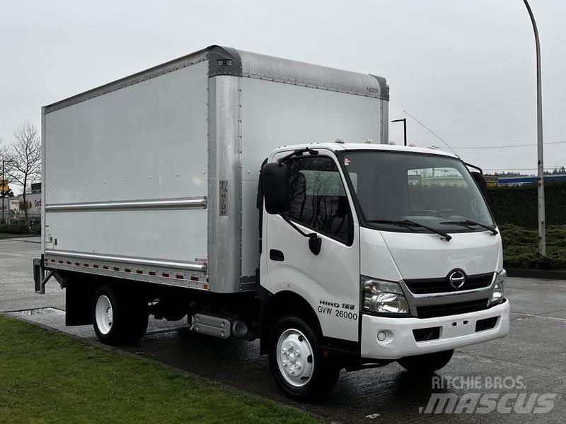 Hino 195 Krovininiai furgonai