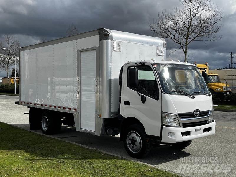 Hino 195 Krovininiai furgonai