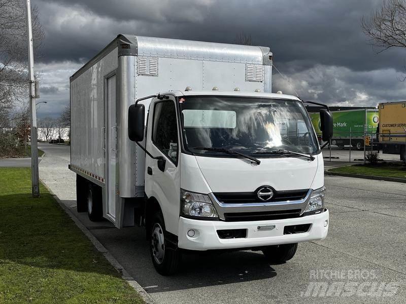 Hino 195 Krovininiai furgonai