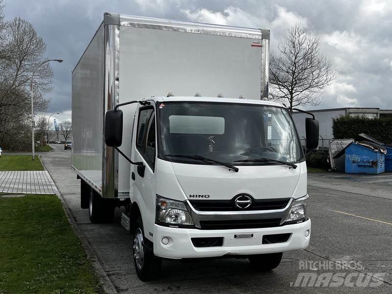 Hino 195 Krovininiai furgonai