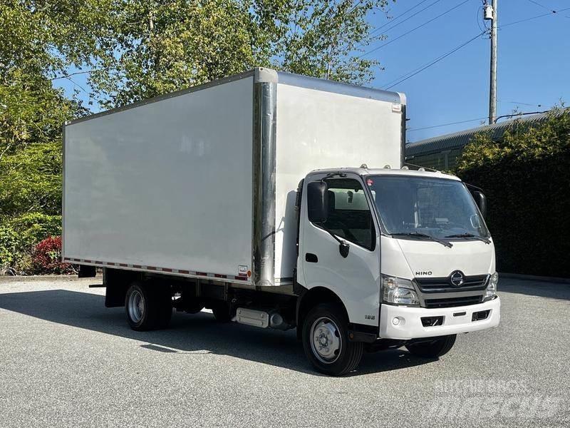 Hino 195 Krovininiai furgonai