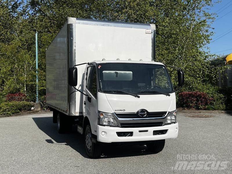 Hino 195 Krovininiai furgonai
