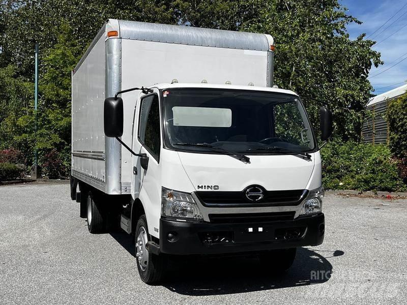 Hino 195 Krovininiai furgonai