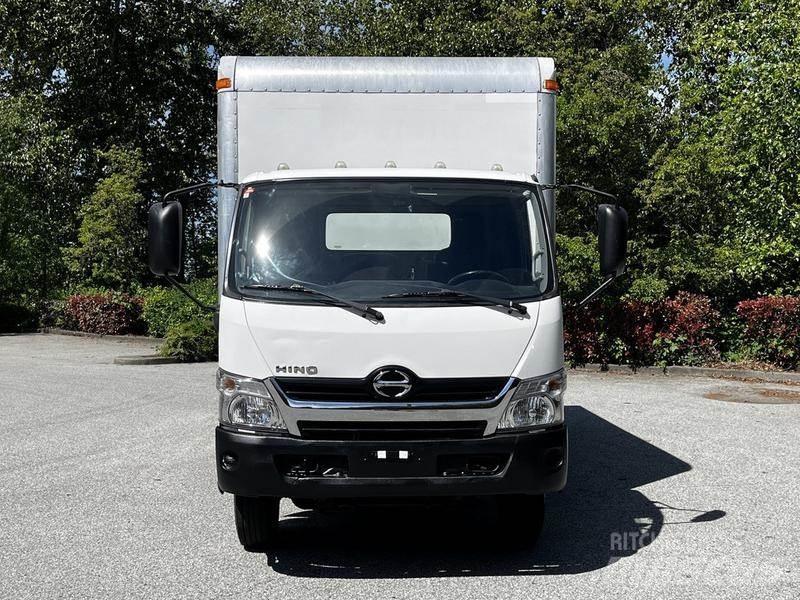 Hino 195 Krovininiai furgonai