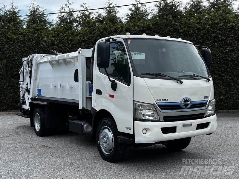 Hino 195 Šiukšliavežės