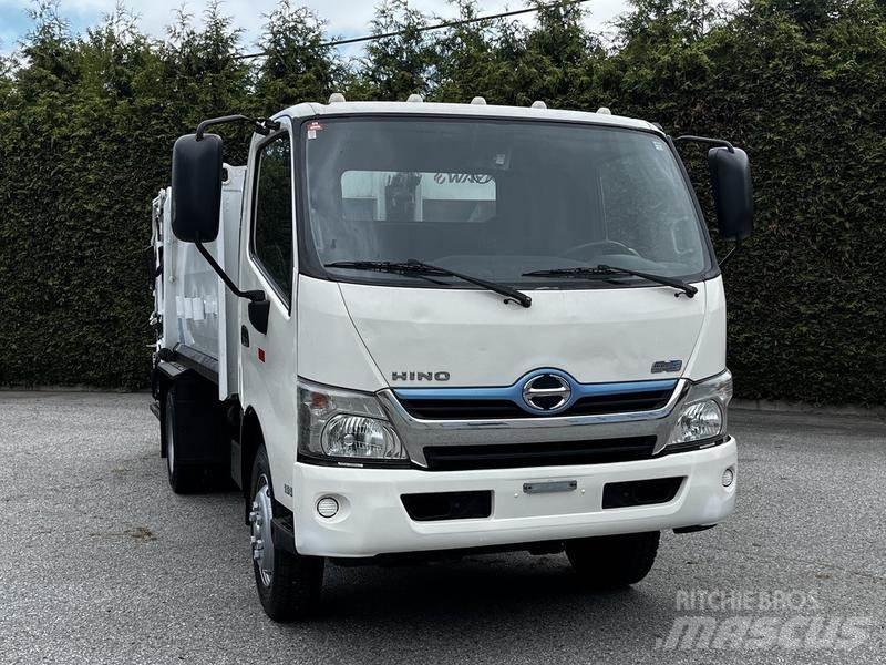 Hino 195 Šiukšliavežės