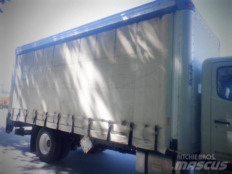 Hino 268 Krovininiai furgonai