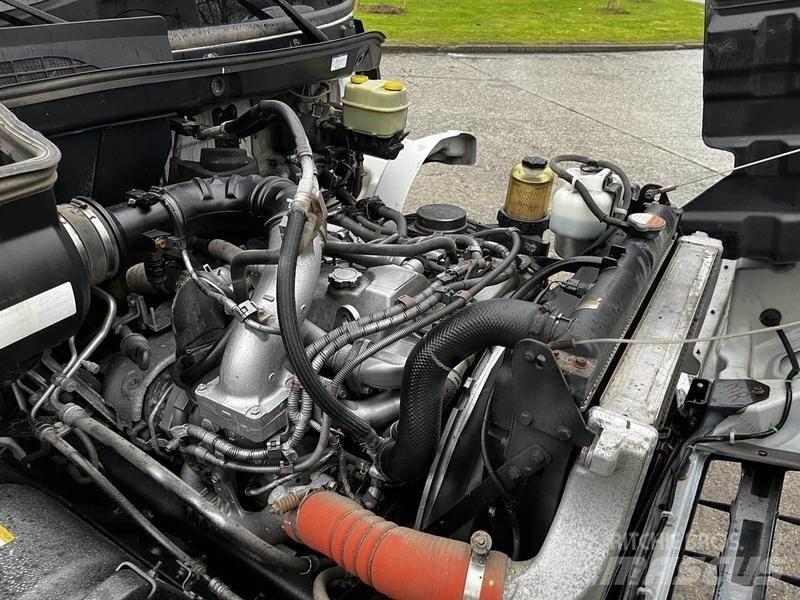 Hino 338 Krovininiai furgonai
