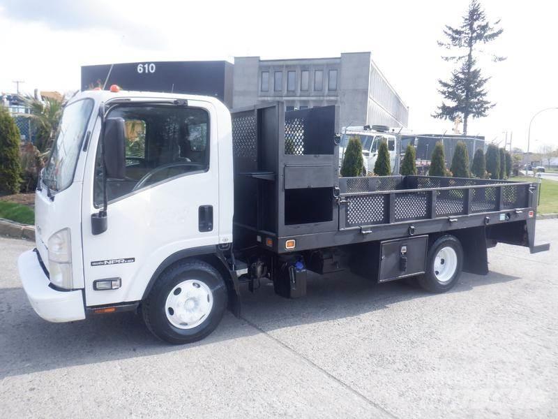 Isuzu NPR Platformos/ Pakrovimas iš šono