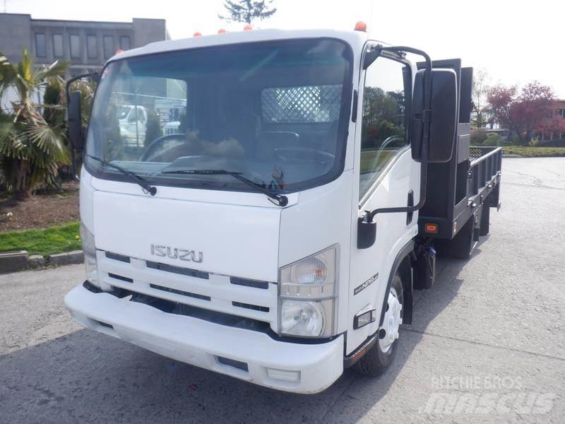 Isuzu NPR Platformos/ Pakrovimas iš šono