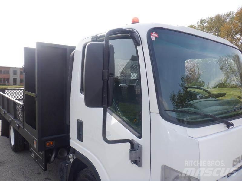 Isuzu NPR Platformos/ Pakrovimas iš šono