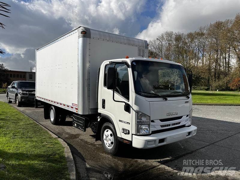 Isuzu NPR Krovininiai furgonai