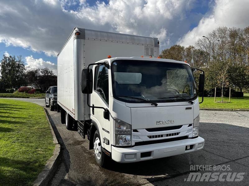 Isuzu NPR Krovininiai furgonai