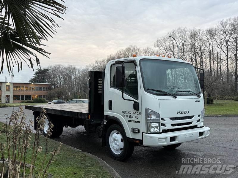 Isuzu NPR Platformos/ Pakrovimas iš šono