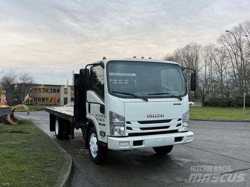 Isuzu NPR Platformos/ Pakrovimas iš šono