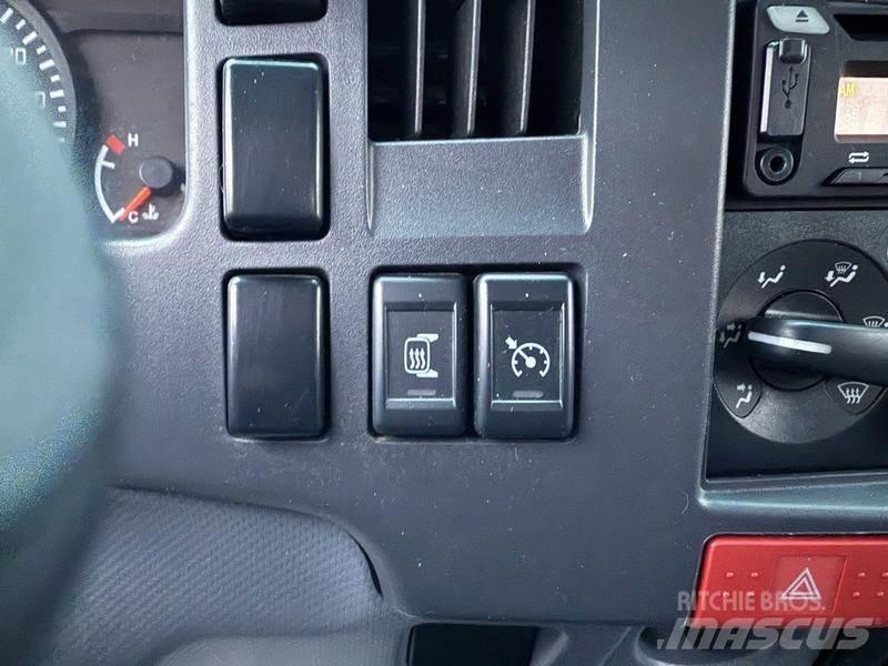 Isuzu NPR Platformos/ Pakrovimas iš šono