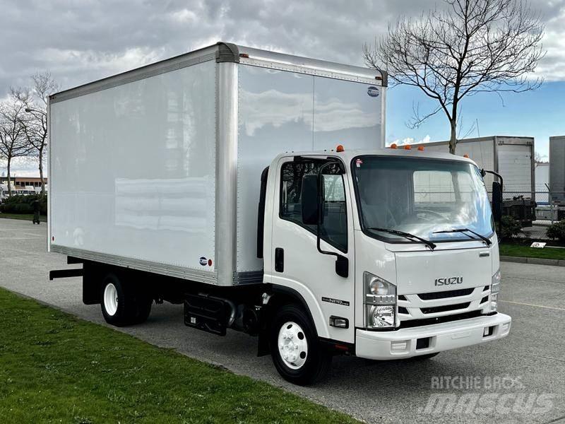 Isuzu NPR Krovininiai furgonai