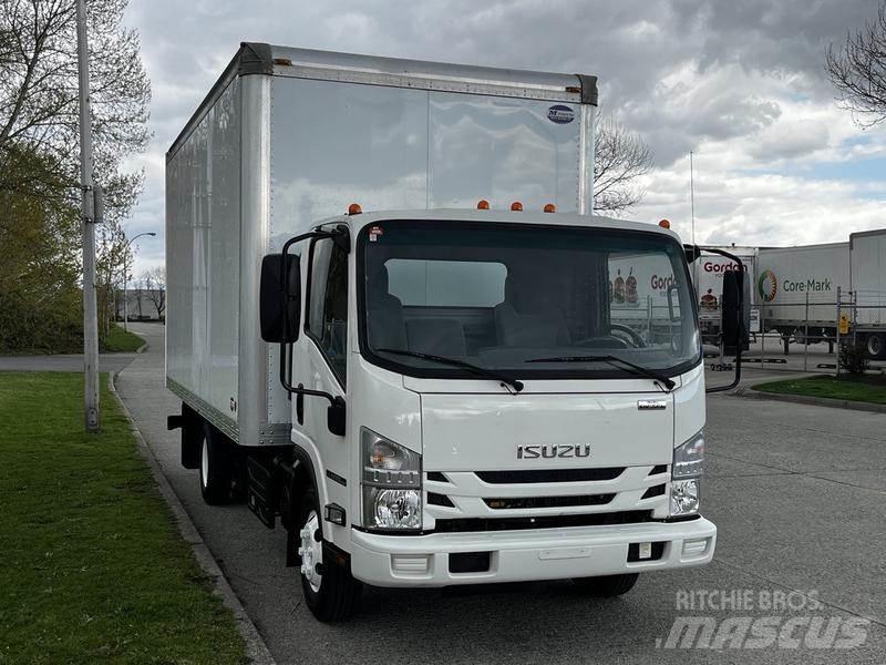 Isuzu NPR Krovininiai furgonai