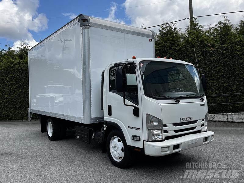 Isuzu NPR Krovininiai furgonai