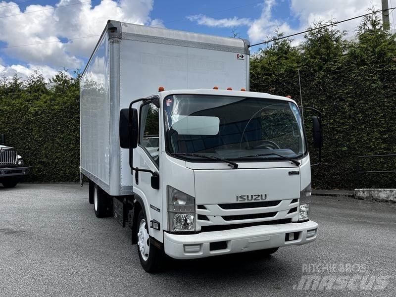 Isuzu NPR Krovininiai furgonai