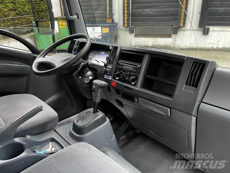 Isuzu NPR Krovininiai furgonai