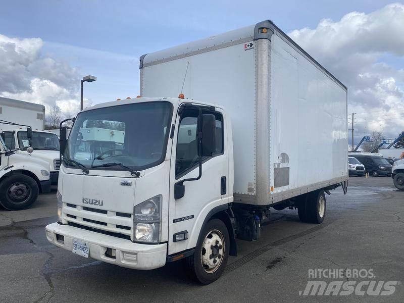 Isuzu NQR Krovininiai furgonai