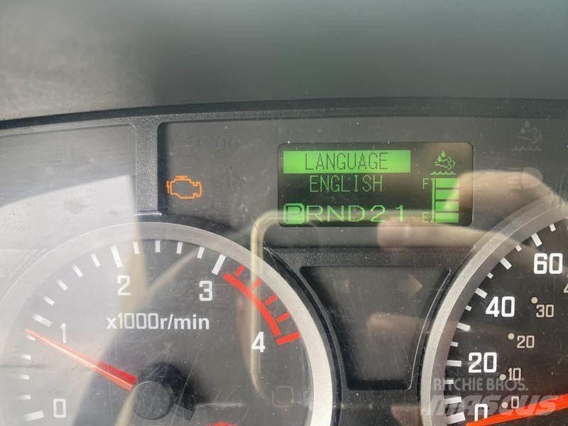 Isuzu NQR Krovininiai furgonai