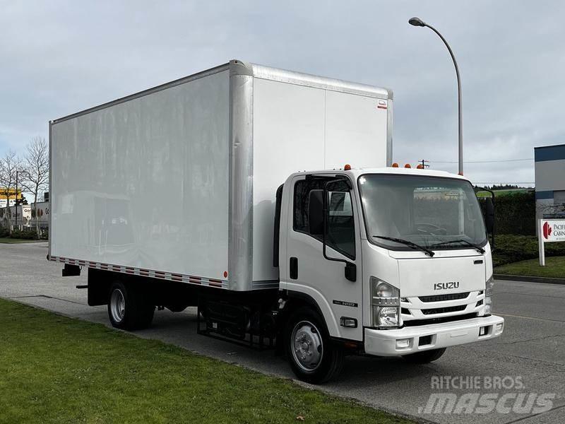 Isuzu NQR Krovininiai furgonai