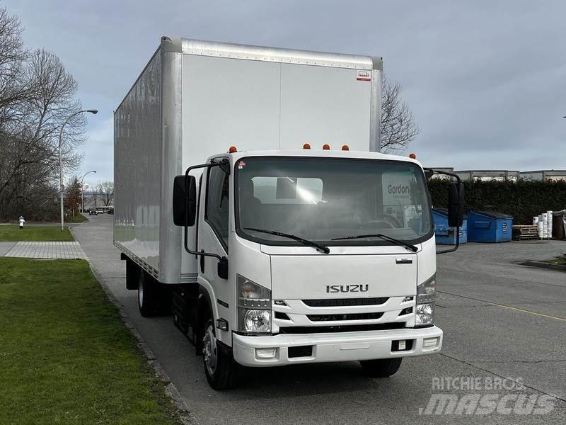 Isuzu NQR Krovininiai furgonai