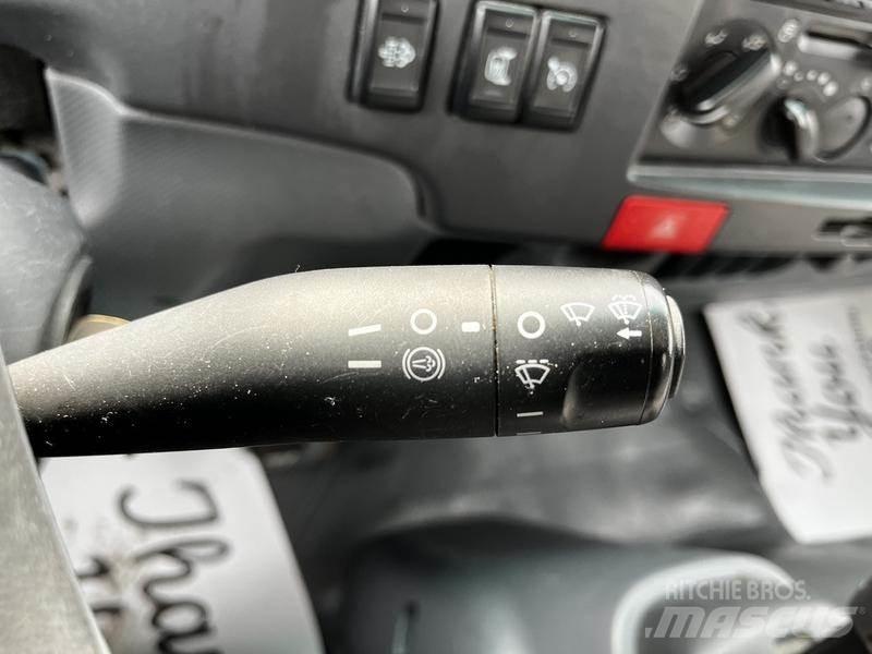 Isuzu NQR Krovininiai furgonai