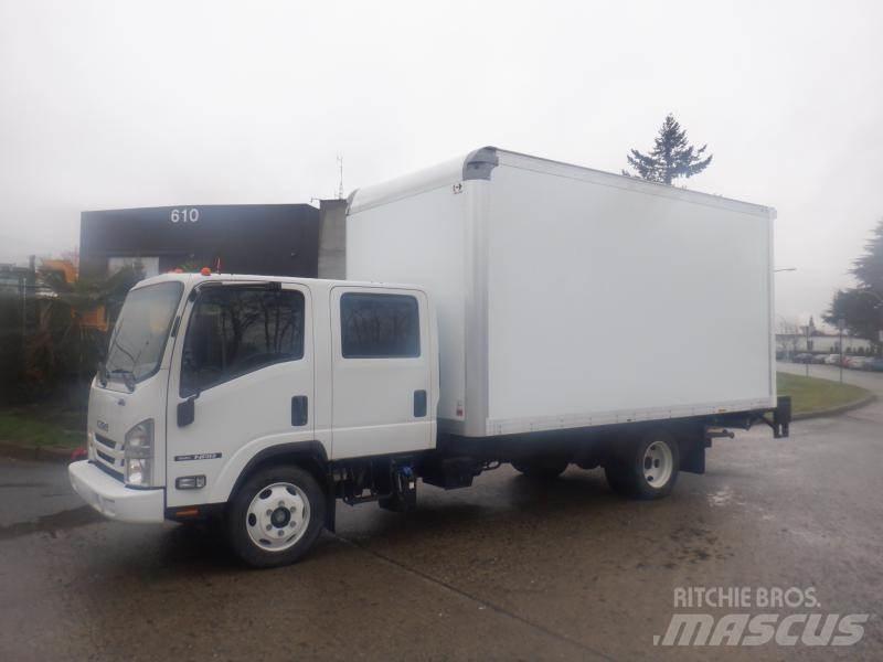 Isuzu NQR Krovininiai furgonai