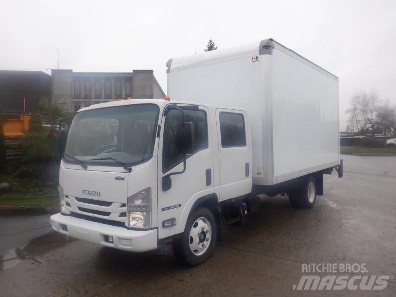 Isuzu NQR Krovininiai furgonai