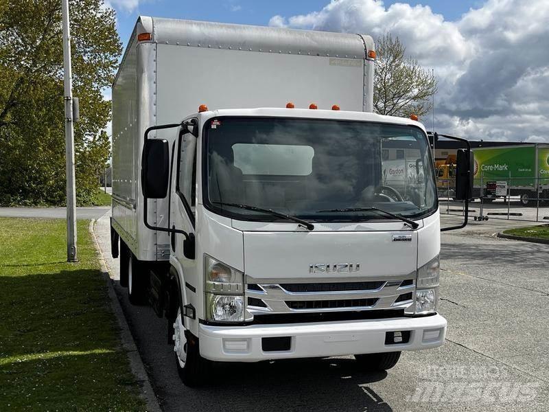 Isuzu NQR Krovininiai furgonai