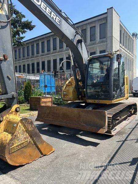 John Deere 135 D Vikšriniai ekskavatoriai