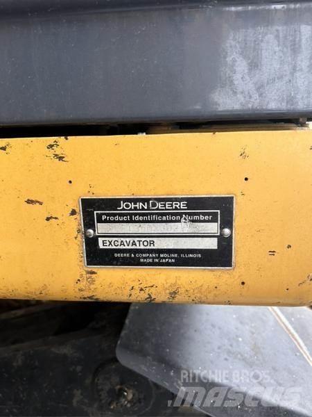 John Deere 135 D Vikšriniai ekskavatoriai