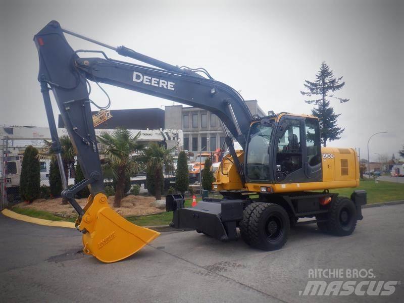 John Deere 190D W Vikšriniai ekskavatoriai