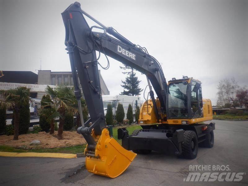 John Deere 190D W Vikšriniai ekskavatoriai