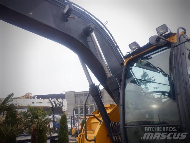 John Deere 190D W Vikšriniai ekskavatoriai