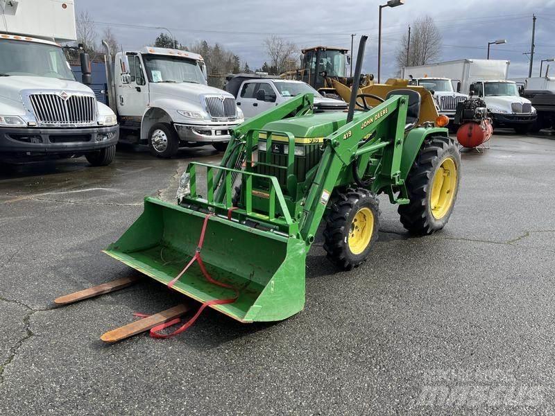 John Deere 790 Traktoriai